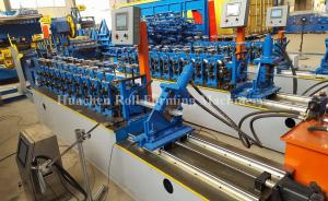 China High Speed Metal C U Stud And Track Roll Forming Machine on sale 