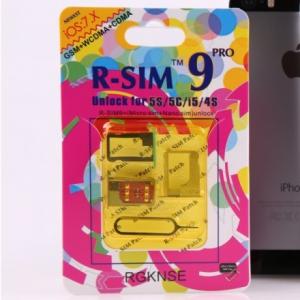 China R SIM 9 Cell Phone Accesories Universal Unlocking And Activation Card For iPhone on sale 