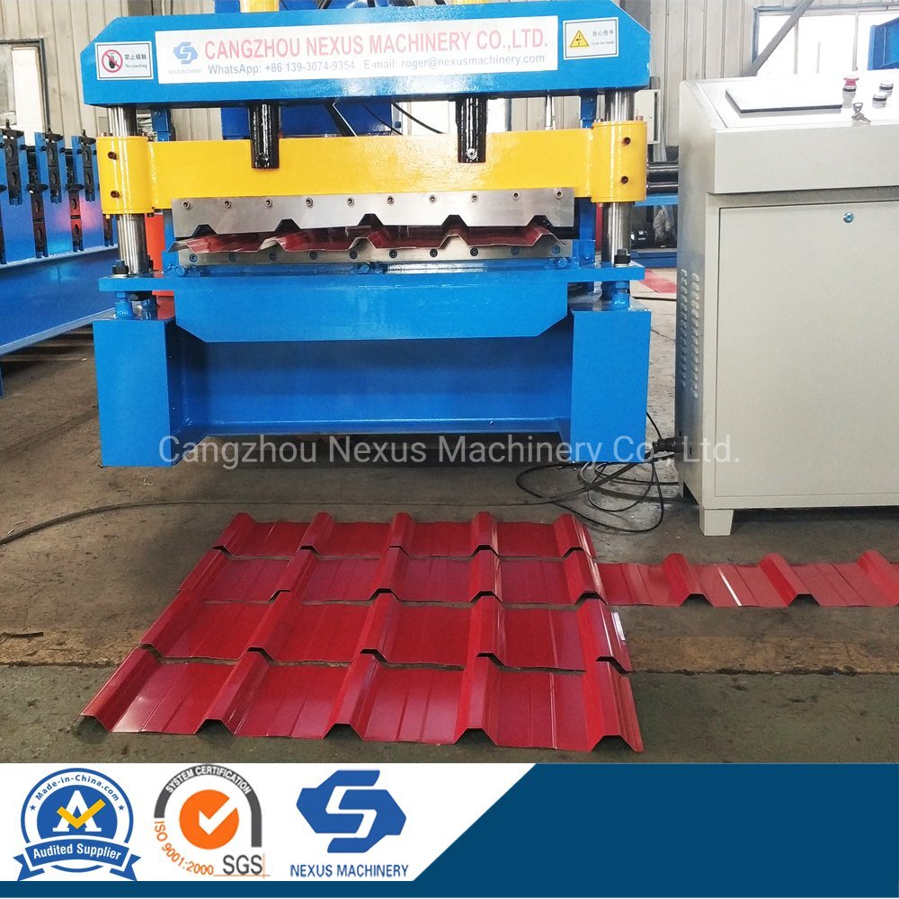 Mabati Metal Roof Sheets Roll Forming Machine From Nexus Machinery