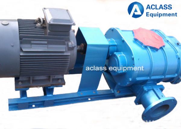 Direct Driving Rotary Lobe Blower Impeller Motor Connect By