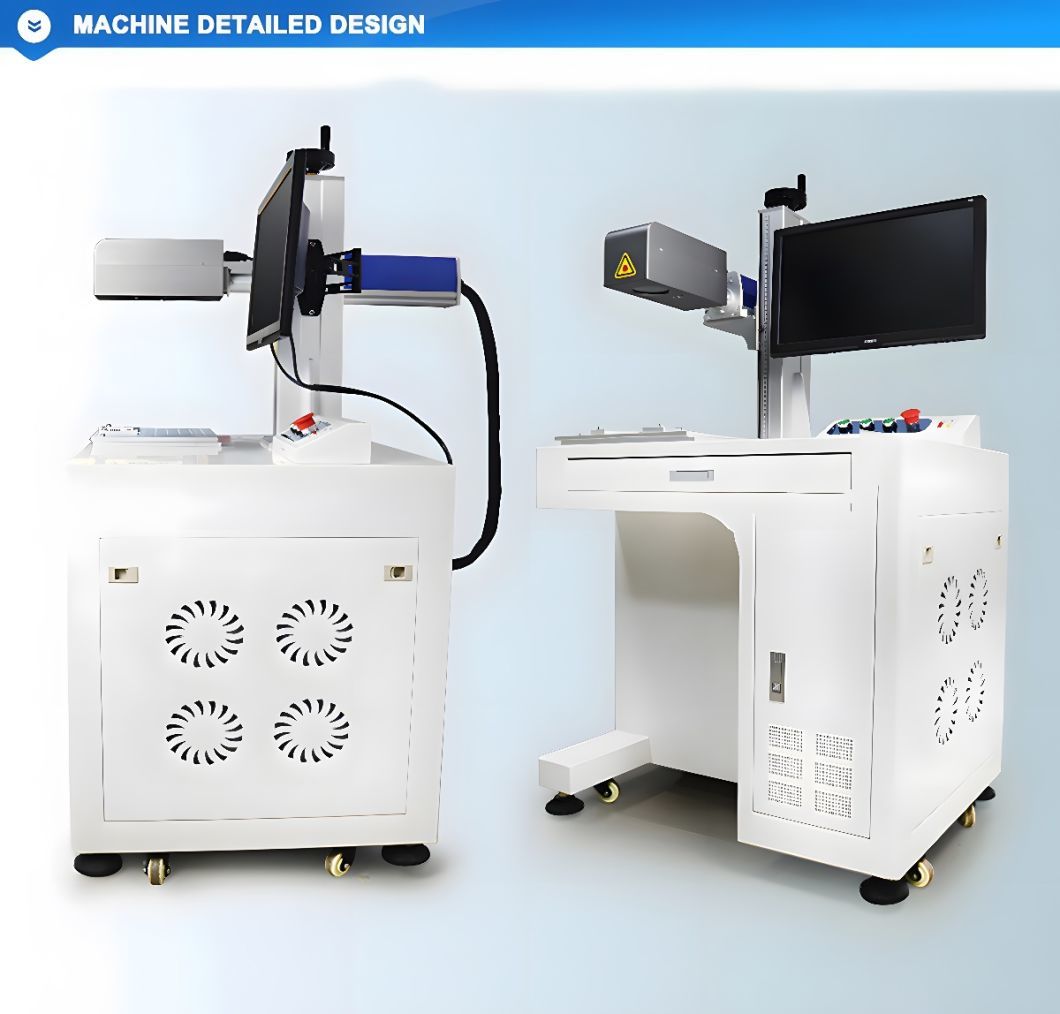 High Quality Desktop Raycus 20W 30W 50W 70W Laser Engraving Machine for Yeti Cups Fiber Laser Marker CNC Machine Price
