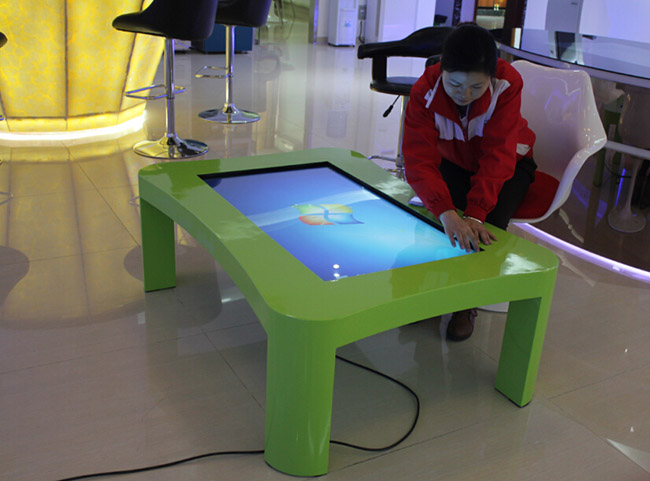Children's Android Interactive Multi Touch Table with Capacitive Touch Screen