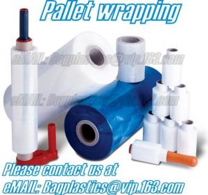 China Jumbo roll, Pallet Wrap, Hand Roll, Machine Roll, Stretch Wrap Film, LDPE Sheet, PVC PE Shrink Film on sale 
