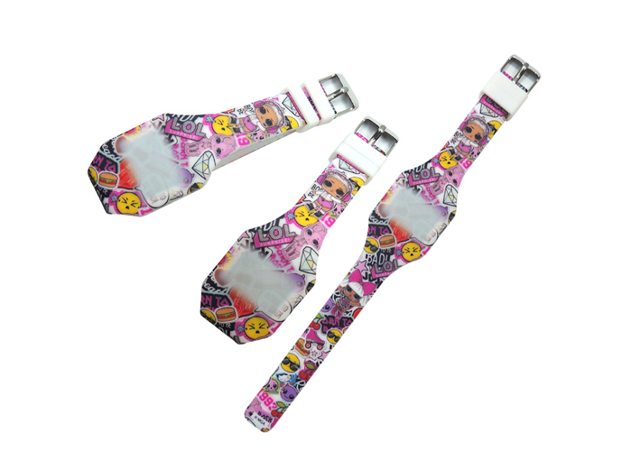 You can print any pattern you like on the strap