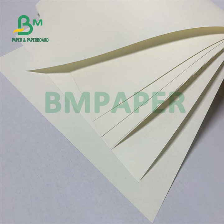 White Ivory Woodfree Paper 55gsm 65gsm Sheet For Making Notebook 