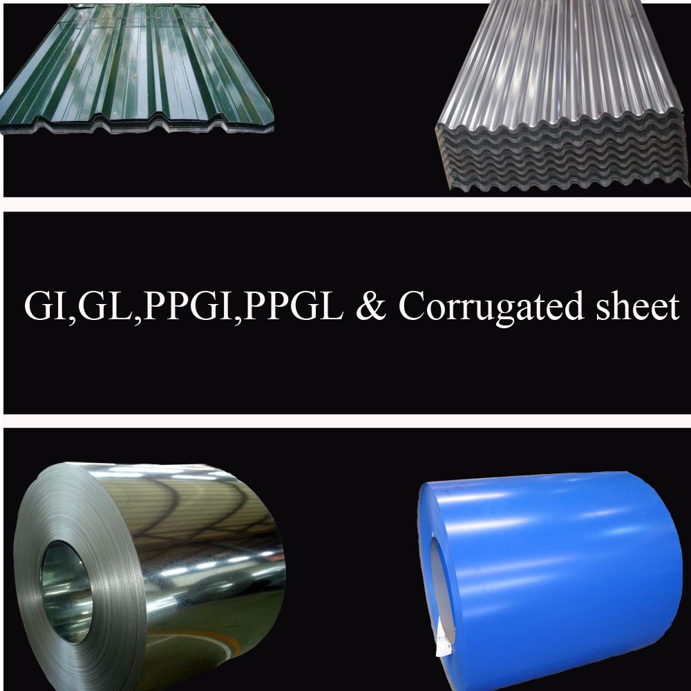0.5mm export standard type ppgi/PPGL/ppgi coil/color coated steel coil
