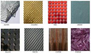 buy metal mesh fabric