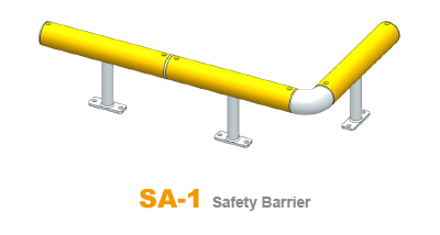 SA Safety Barrier Warehouse flexible anti-collision system FS-2023A 