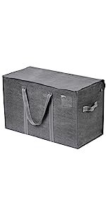 extra-large heavy-duty storage moving bag durable handles opens wide dual-tab zipper water-resistant
