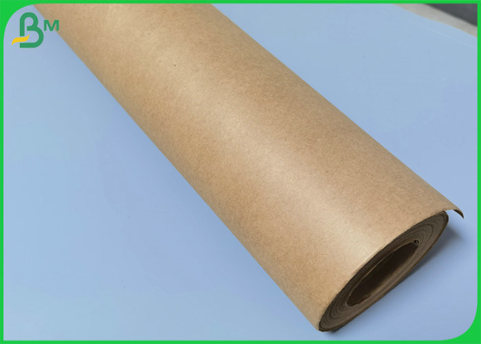 Natural Brown Interleave Paper Rolls 120gsm 200gsm Virgin kraft paperboard sheets