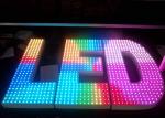 Lettre extérieure de la Manche de LED annonçant des signes de LED pour la société, 1 mètre de haut