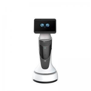 China Hotel Welcome Mobile Service Robot Company Reception Remotely Controlled Robot on sale 