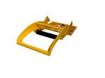 Traffic Yellow Aluminum Portable Vehicle Barriers Foldable