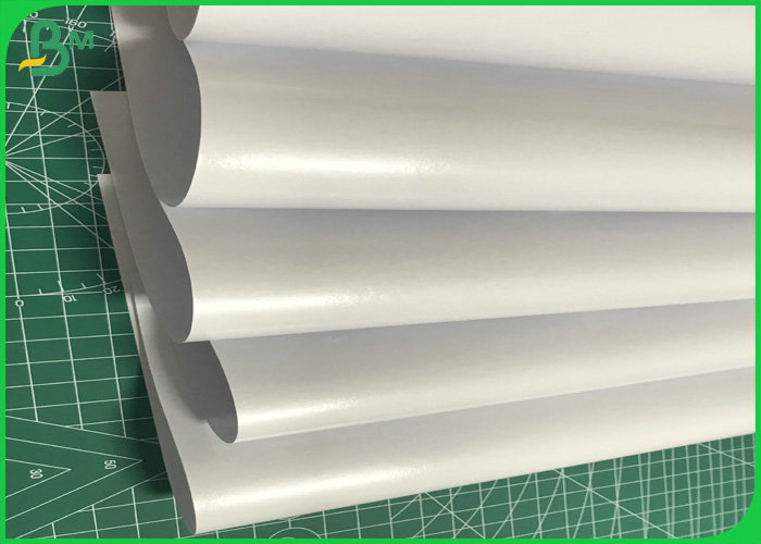 100% Natural Pulp 70gsm + 10g PE Coated White Butcher Paper For Wrapping Meat