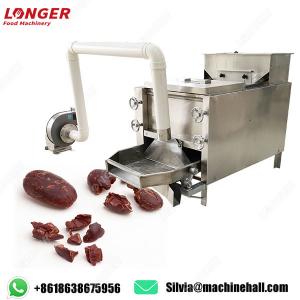China Automatic Cocoa Bean Peeler Half Cutter Peanut Peeling Machine on sale 