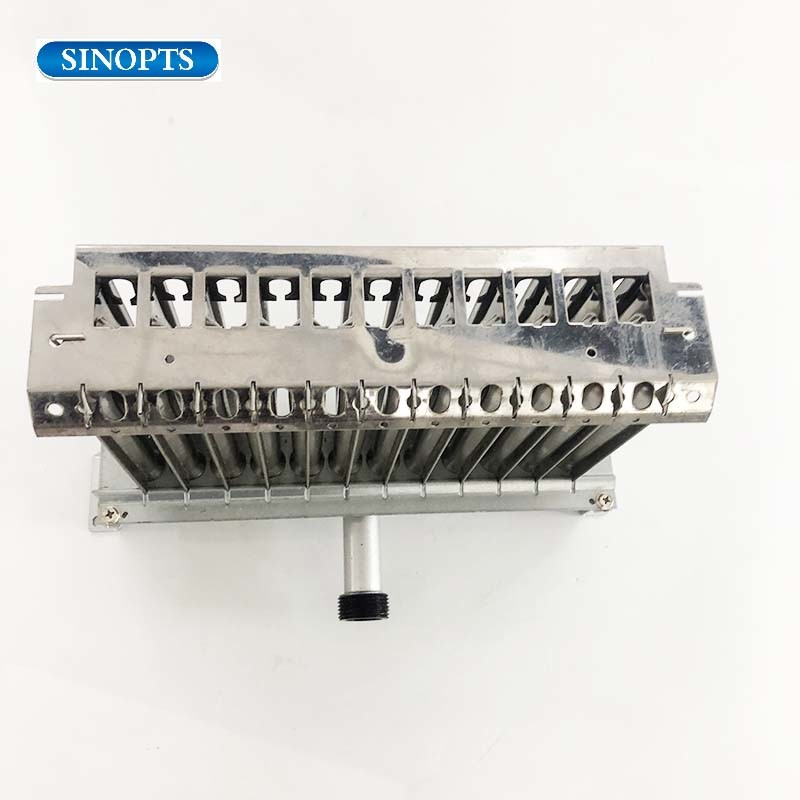 Heat Exchanger 12 Rows Gas Boiler Steam Fire Row Stainless Iron Zinc Plate Burner Tray