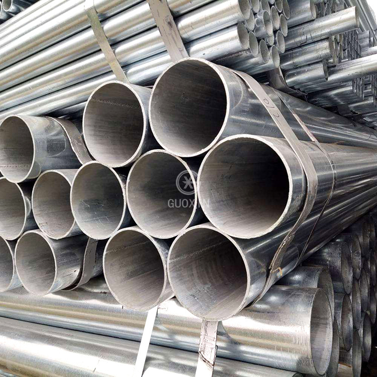 China Supply Hot DIP Galvanized Steel Tube/Rectangular Hollow Steel Pipe