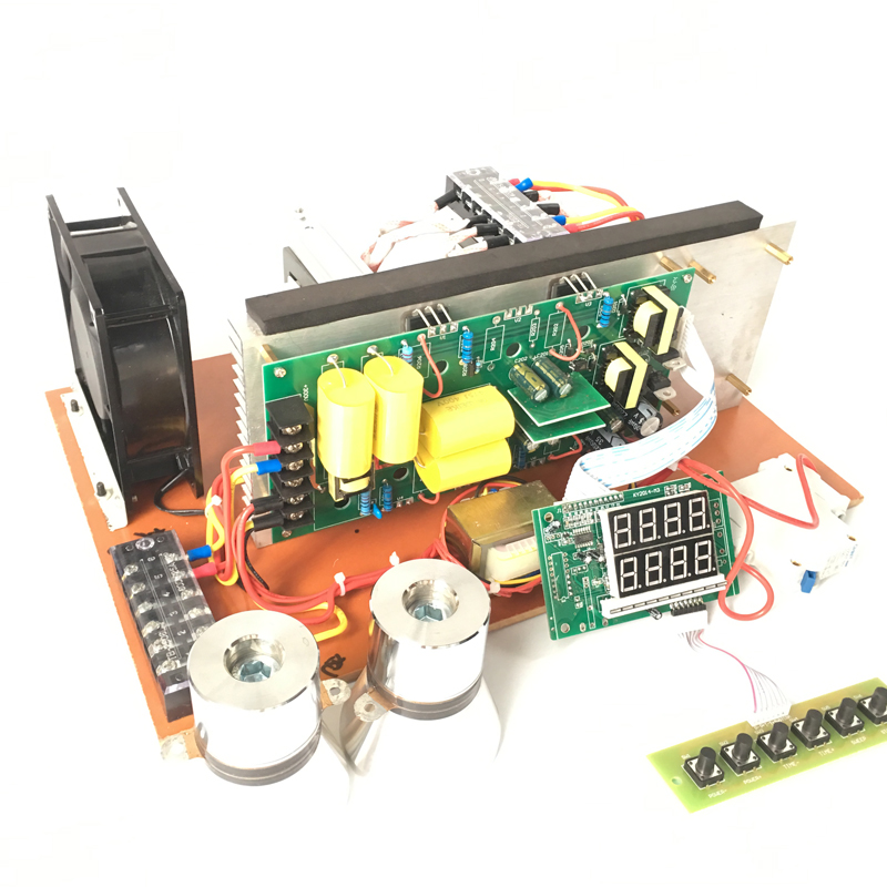 ultrasonic sweep frequency PCB generator for frequency cleaning generator28khz/40khz 1000W