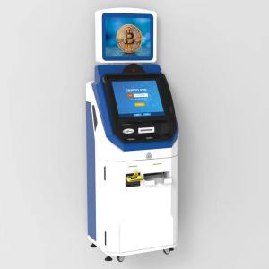 China Bidirectional Crypto Bitcoin ATM Machine on sale 