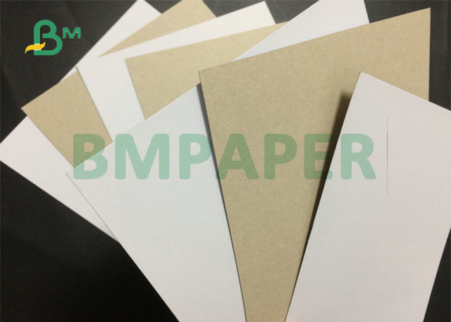 250GSM 300GSM 350GSM High Stiffness Claycoat Duplex Board For Gift Bags 