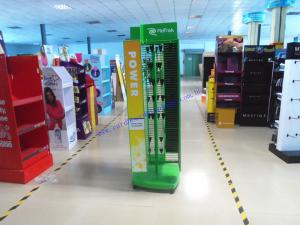 China cardboard display stand custom display stand for advertising manufacture on sale 