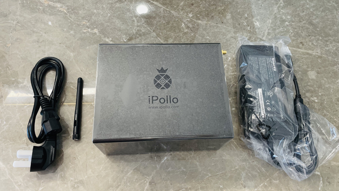 iPollo V V1 Mini Classic 130mh iPollo V1 Mini Classic plus 280mh ETC Miner Wifi Version 2