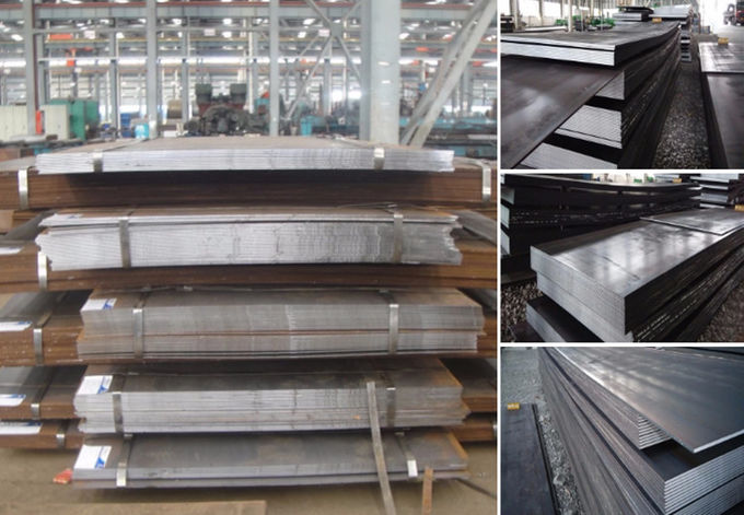 Building Material Steel Sheet Hot/ Cold Rolled Weather Resistant ASTM A242 A588 Corten Steel Plate