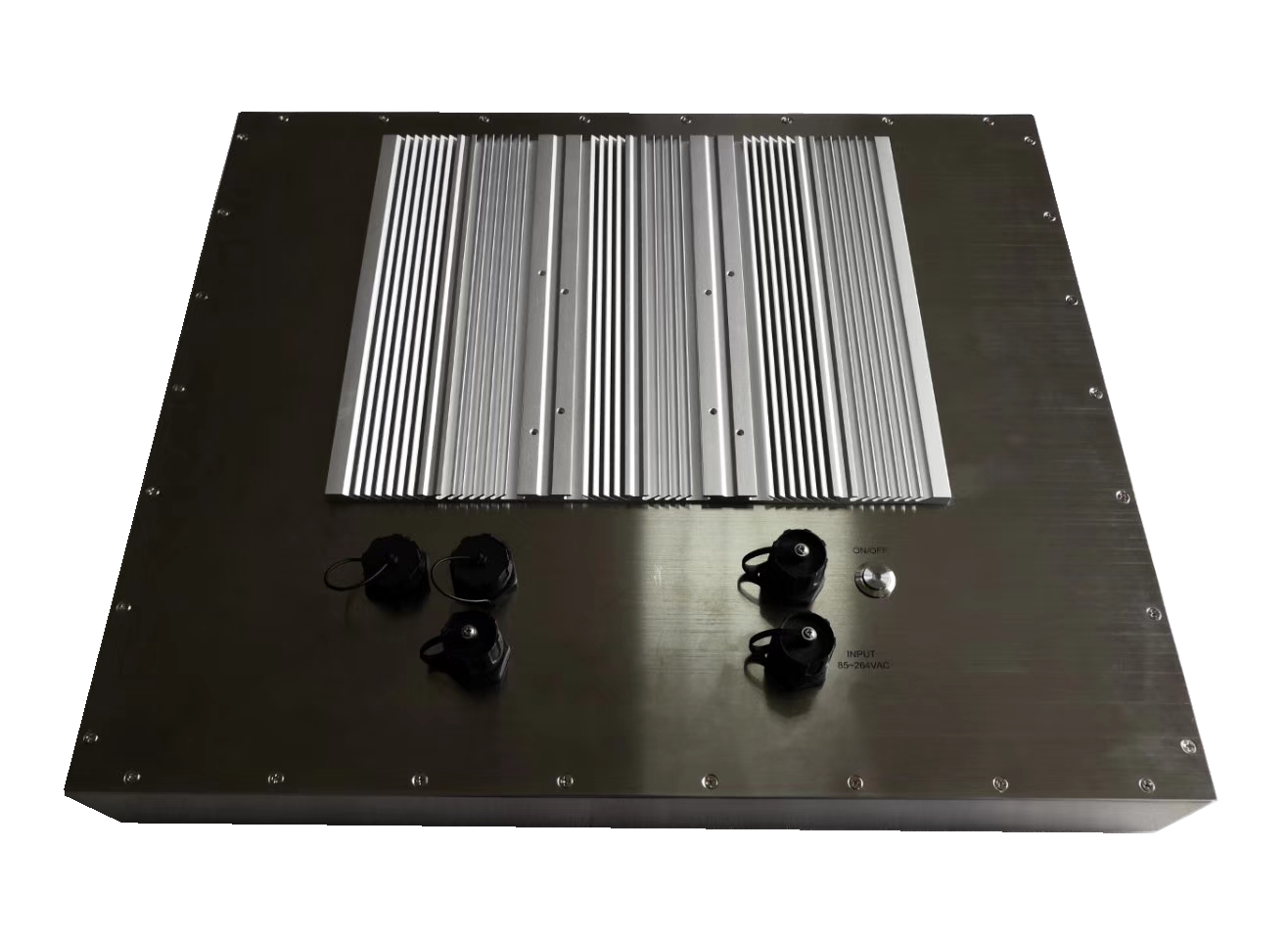ip67 rugged panel PC stainless steel