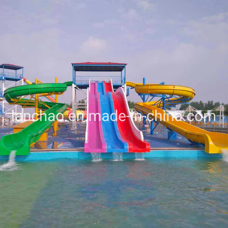 Large-Scale Combination Water Park Slide for Adult
