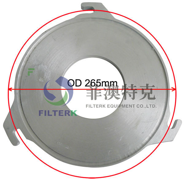 OD-265 polyester fiber filter