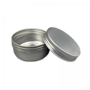 China 50g Aluminium Tin Jars 28*56mm Chemical Resistant For Cosmetic Skin Care on sale 