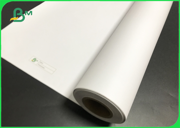20LB White Bond Paper Roll Plotter Printing 80gsm CAD Engineer Drawing Paper 