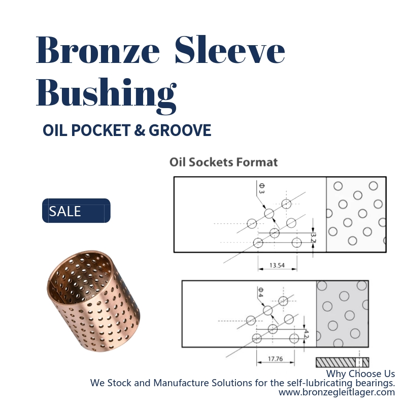 bronze mesh material bushing for drill rigs 
