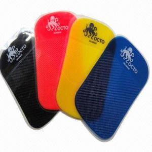 China Soft PVC rubber PU sticky mobile phone mats, anti-slip mat pad, promotional advertizing gift on sale 