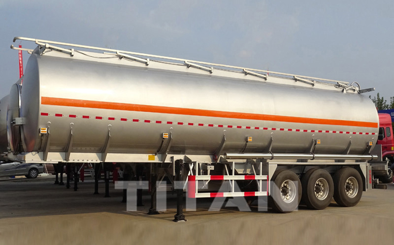 TITAN 30/35cbm chemical sulfuric acid tanker trailer for sale