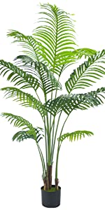 fake Plant Palm Tree