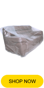 plastic sofa cover protector, plastic couch covers for sofa, furniture storage bags