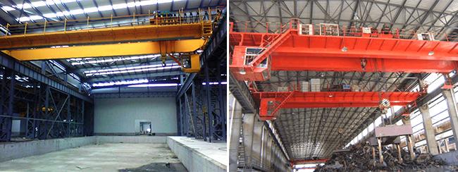 Schneider Electric travelling Double girder ton overhead crane