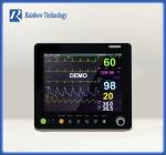 Touch Screen Multi Parameter Patient Monitor With ECG,HR/PR,SPO2,NIBP,RESP, TEMP