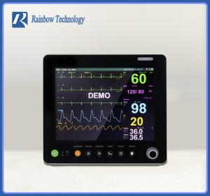 China 12.1'' Touch Screen Patient Monitor Portable Multi Parameter With Optional IBP CO2 on sale 
