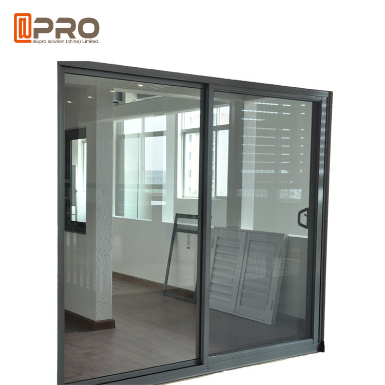 residential automatic sliding door,tinted sliding glass door,double sliding glass door,Interior sliding glass door