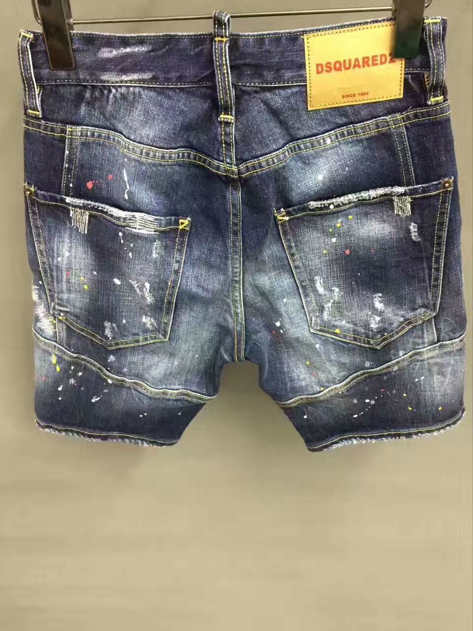 dsquared2 short jeans 2017
