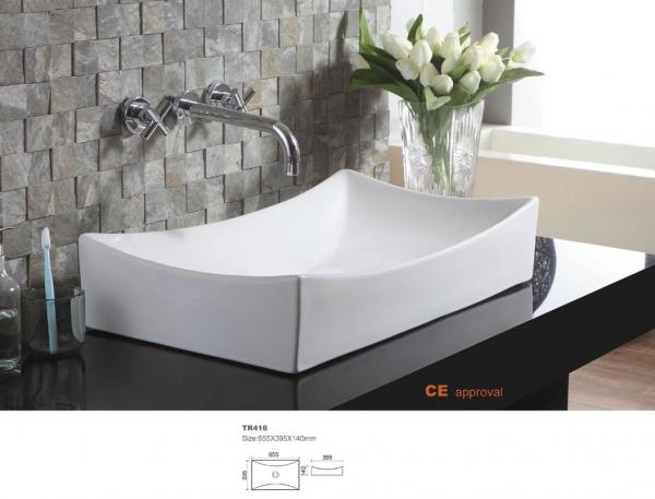Countertop Bathroom Basin Unit Easy Clean And Antibacterial