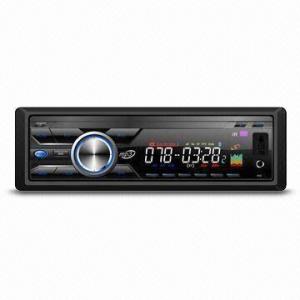 China Car Radio/USB/SD Player with Detachable Panel and Dust Resistance, Supports Optional RDS on sale 