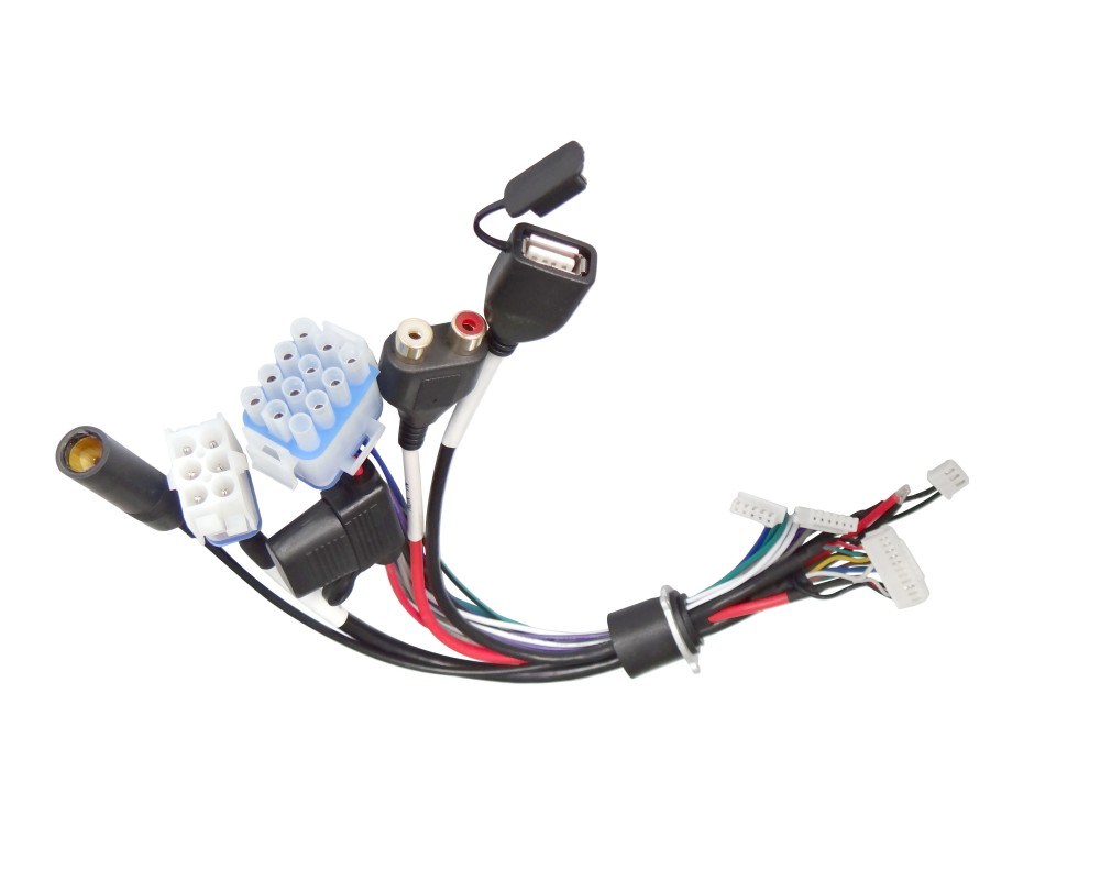 Customized Wiring Harness Assembly Manufacture Entertainment Waterproof Wire Harness Cable