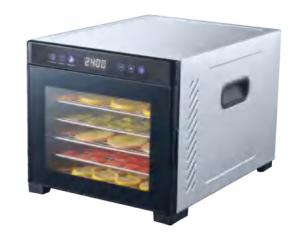 China Home Silver 120V 1000W Food Fruit Dehydrator With Five Tray on sale 