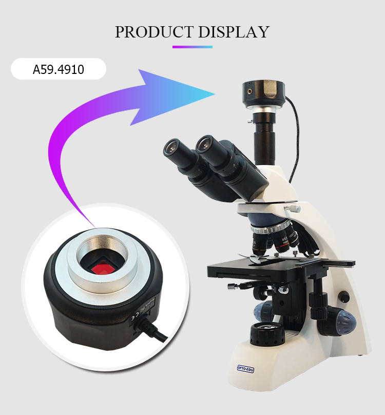 ccd camera for microscope