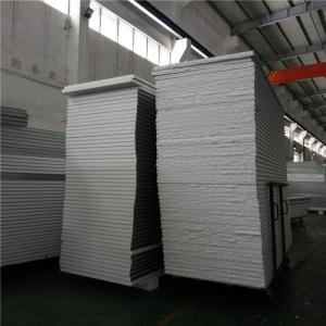 Insulated Grey White Eps Light Weight Sandwich Panel