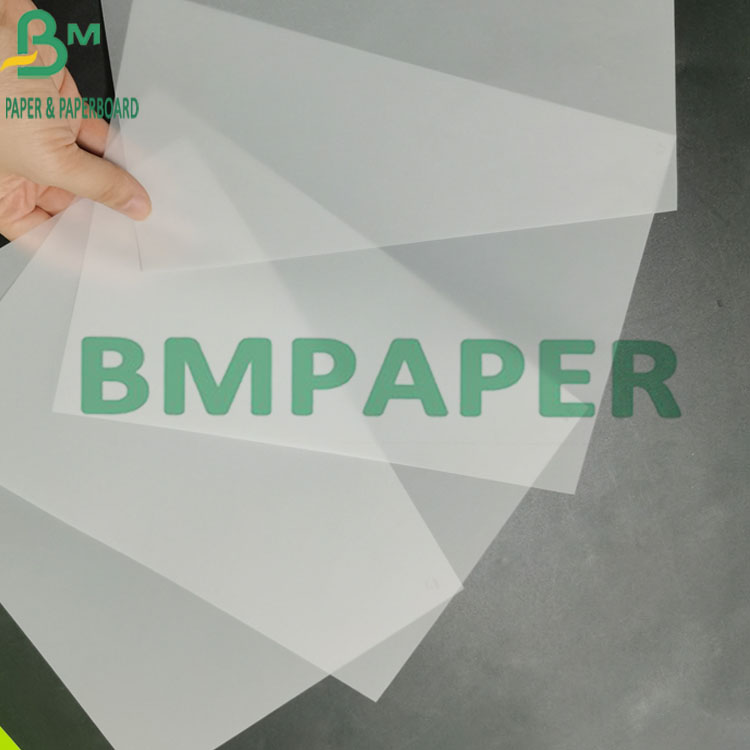 50g Lightweight Semi Transparent Tracing Paper Translucent Paper For Drawing