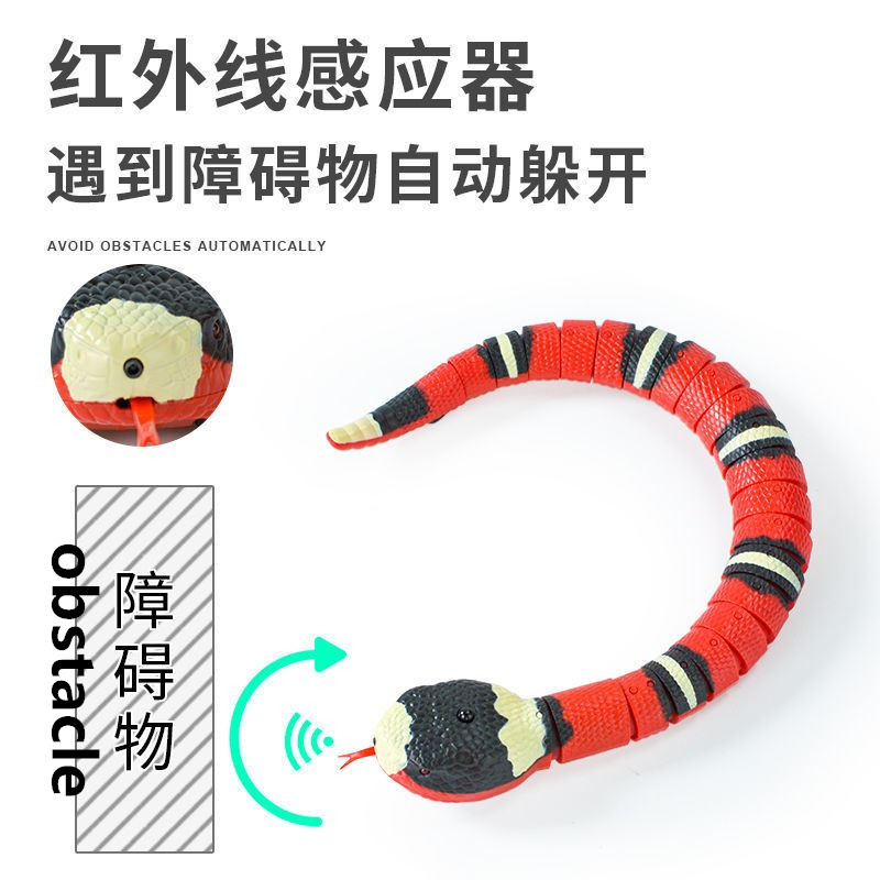 remote control snake toy for cats